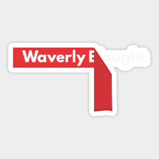 Waverly Earp Haught Sticker